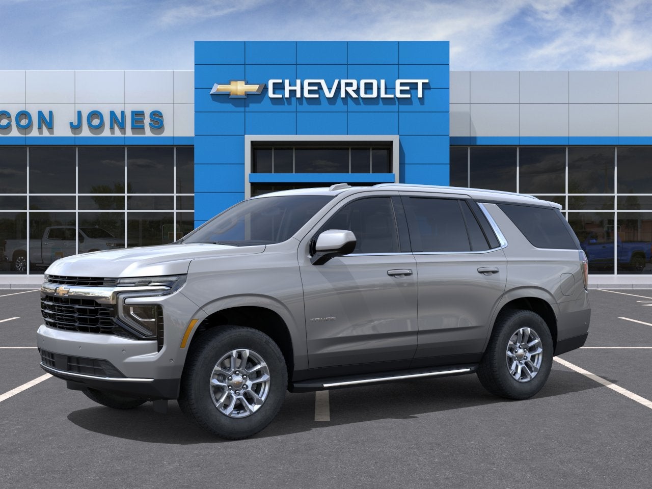 2026 Chevrolet Tahoe LS