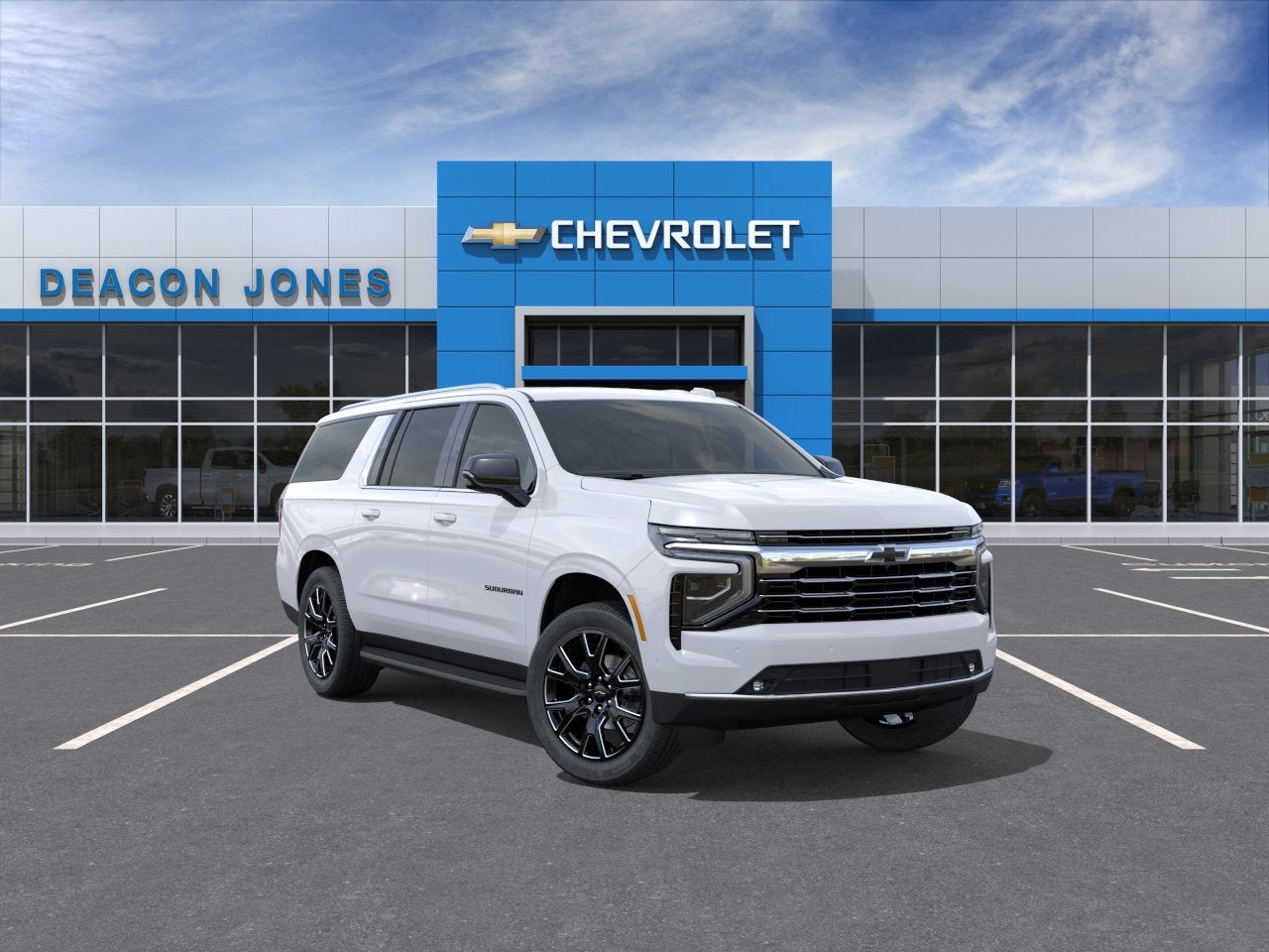 2027 Chevrolet Suburban LT