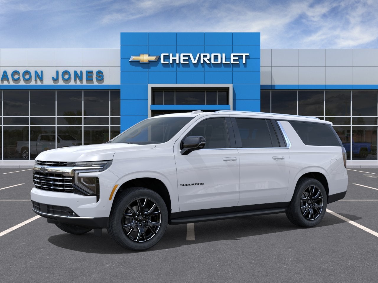2027 Chevrolet Suburban LT