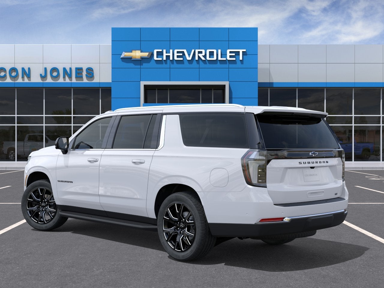 2027 Chevrolet Suburban LT