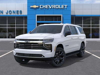 2027 Chevrolet Suburban LT