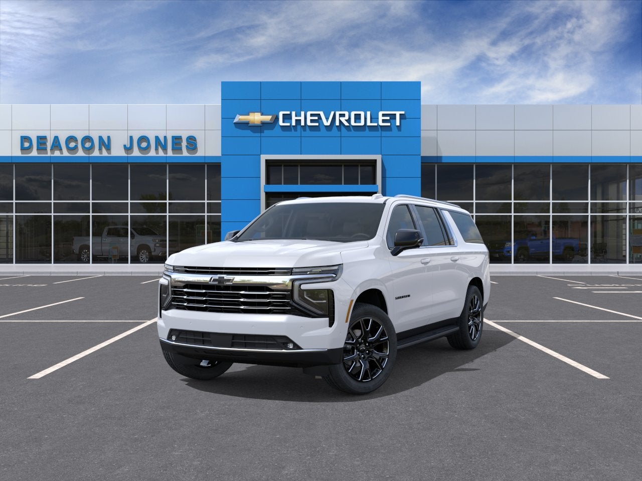 2027 Chevrolet Suburban LT