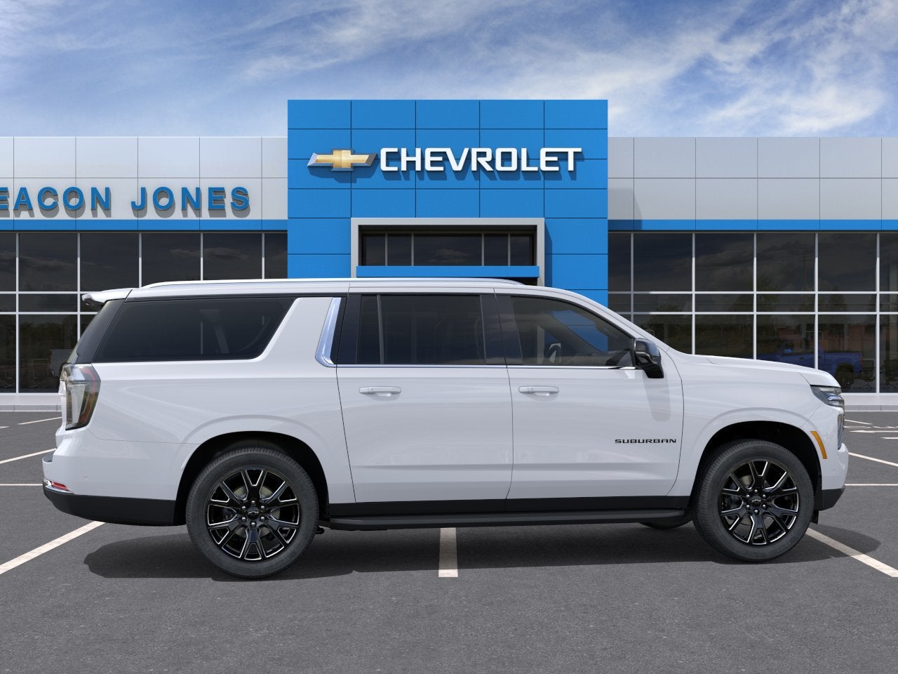 2027 Chevrolet Suburban LT