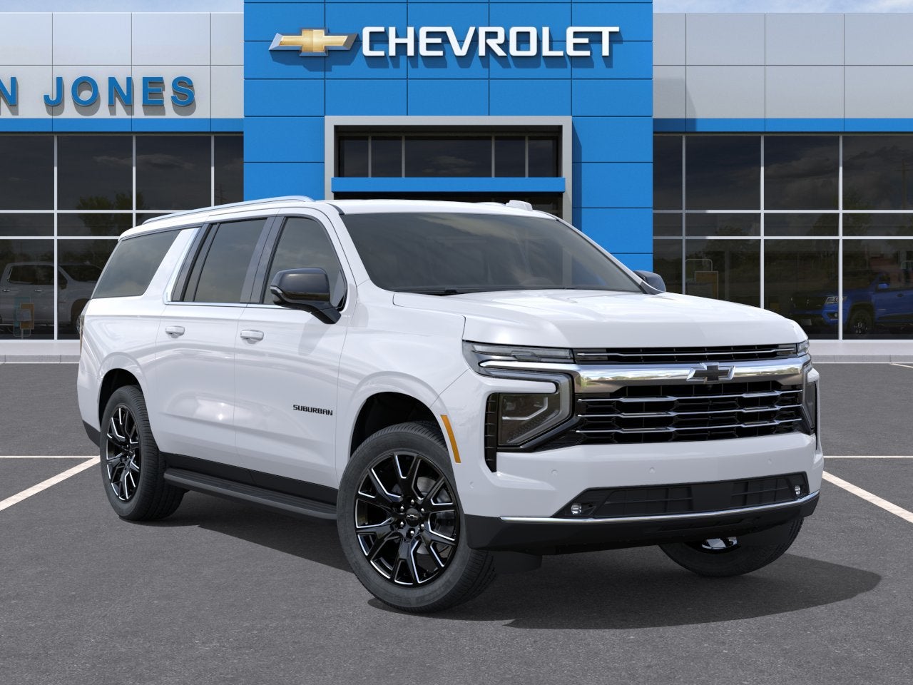 2027 Chevrolet Suburban LT