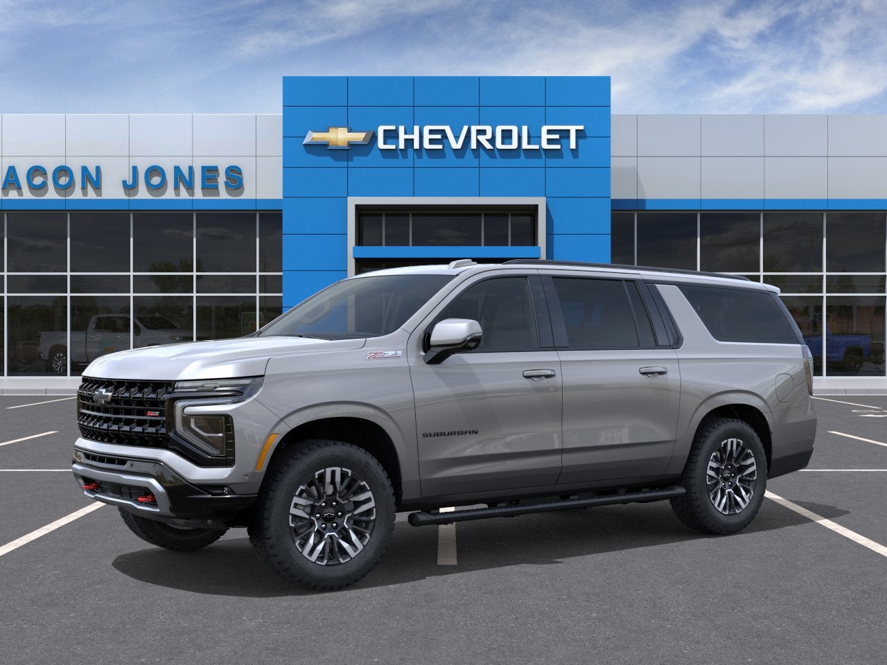 2026 Chevrolet Suburban Z71