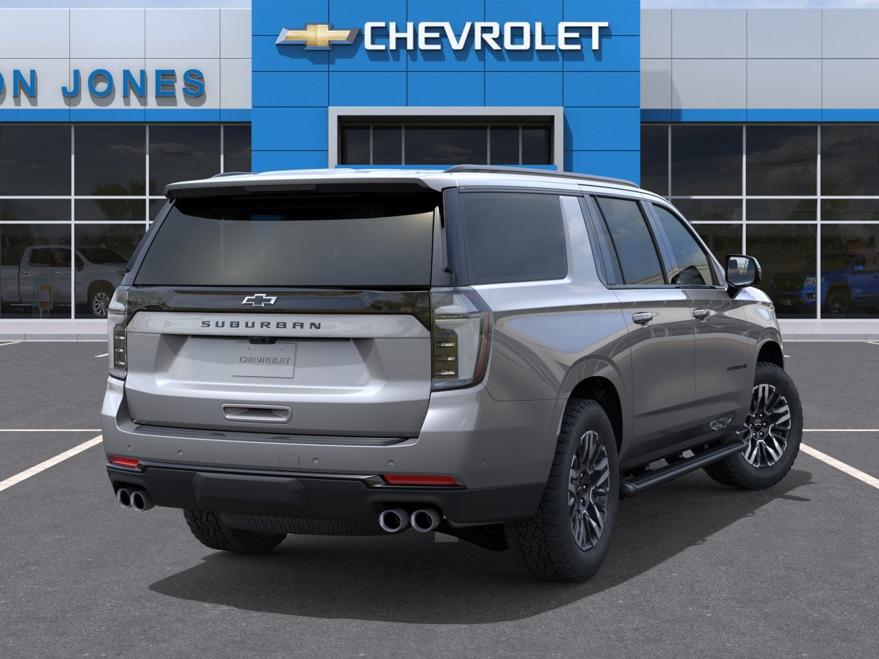 2026 Chevrolet Suburban Z71