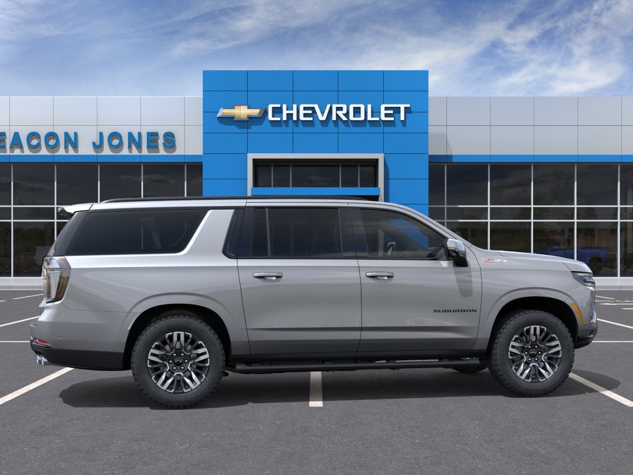 2026 Chevrolet Suburban Z71