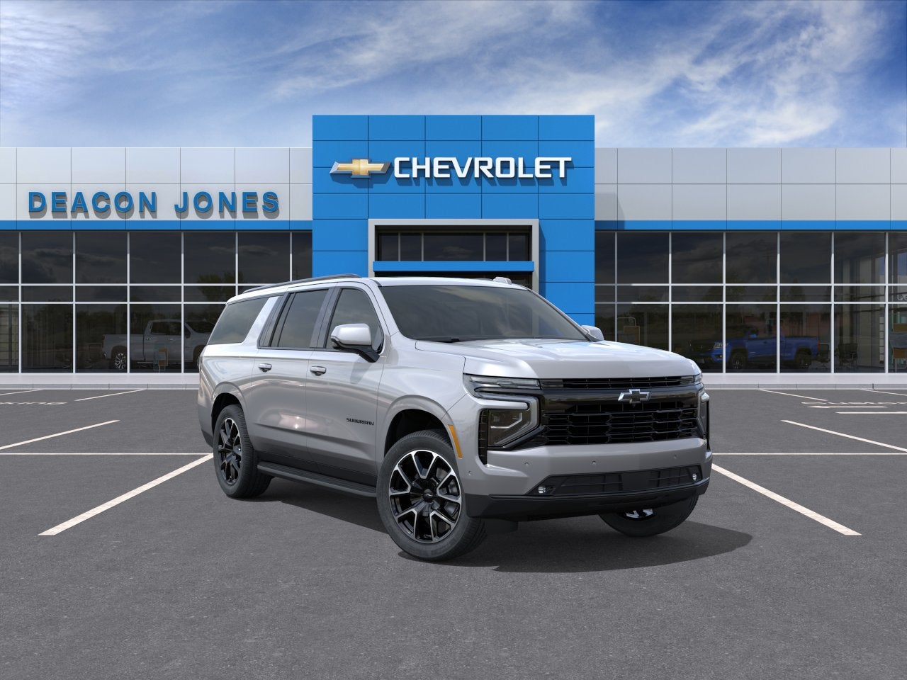 2027 Chevrolet Suburban RST