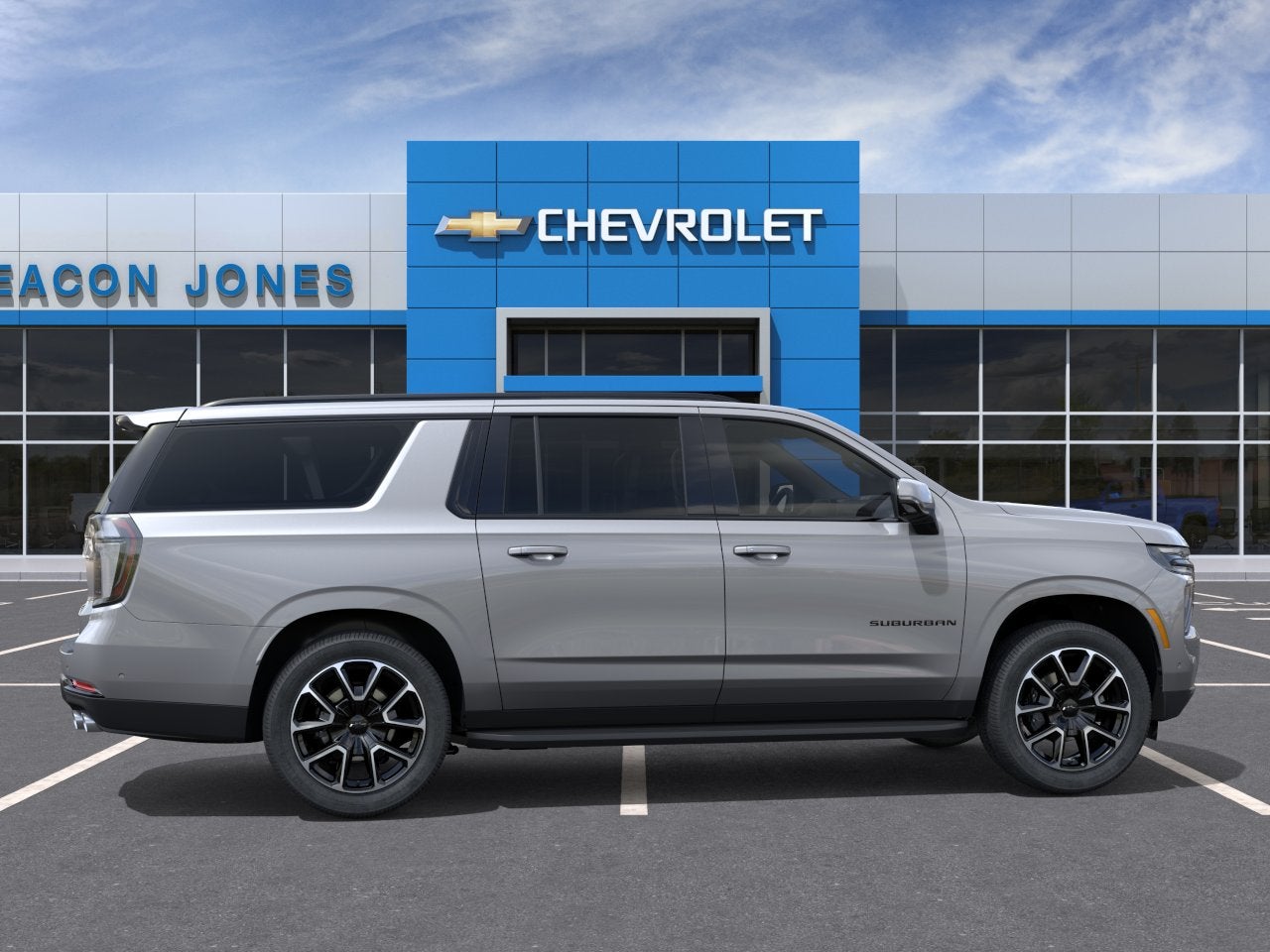 2027 Chevrolet Suburban RST