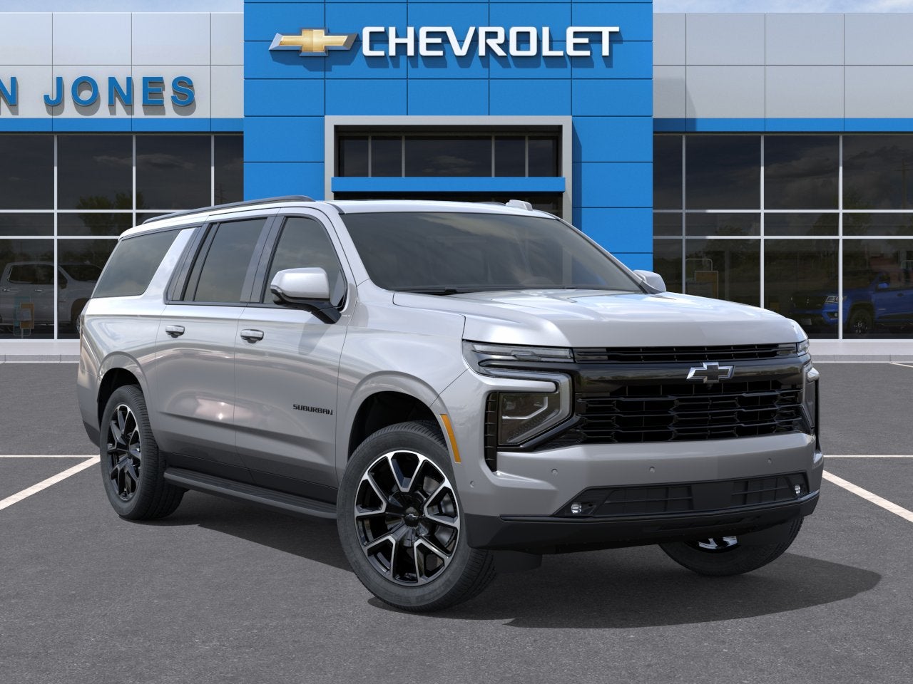 2027 Chevrolet Suburban RST