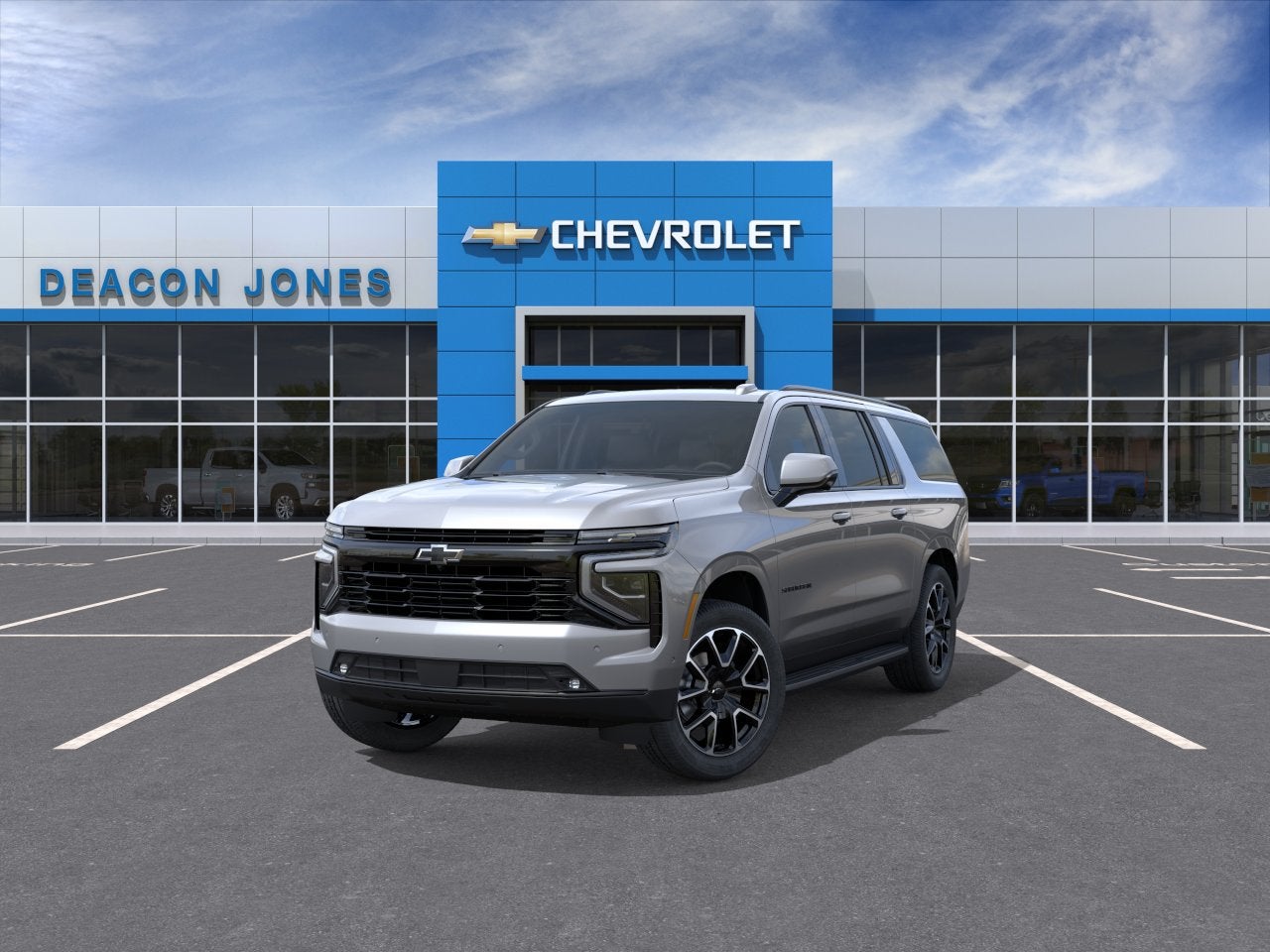 2027 Chevrolet Suburban RST
