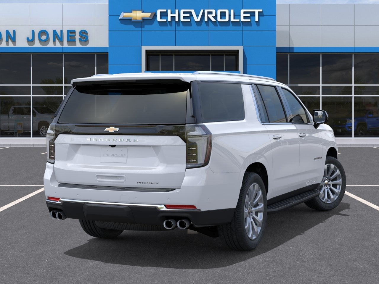 2027 Chevrolet Suburban Premier