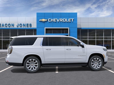 2027 Chevrolet Suburban Premier