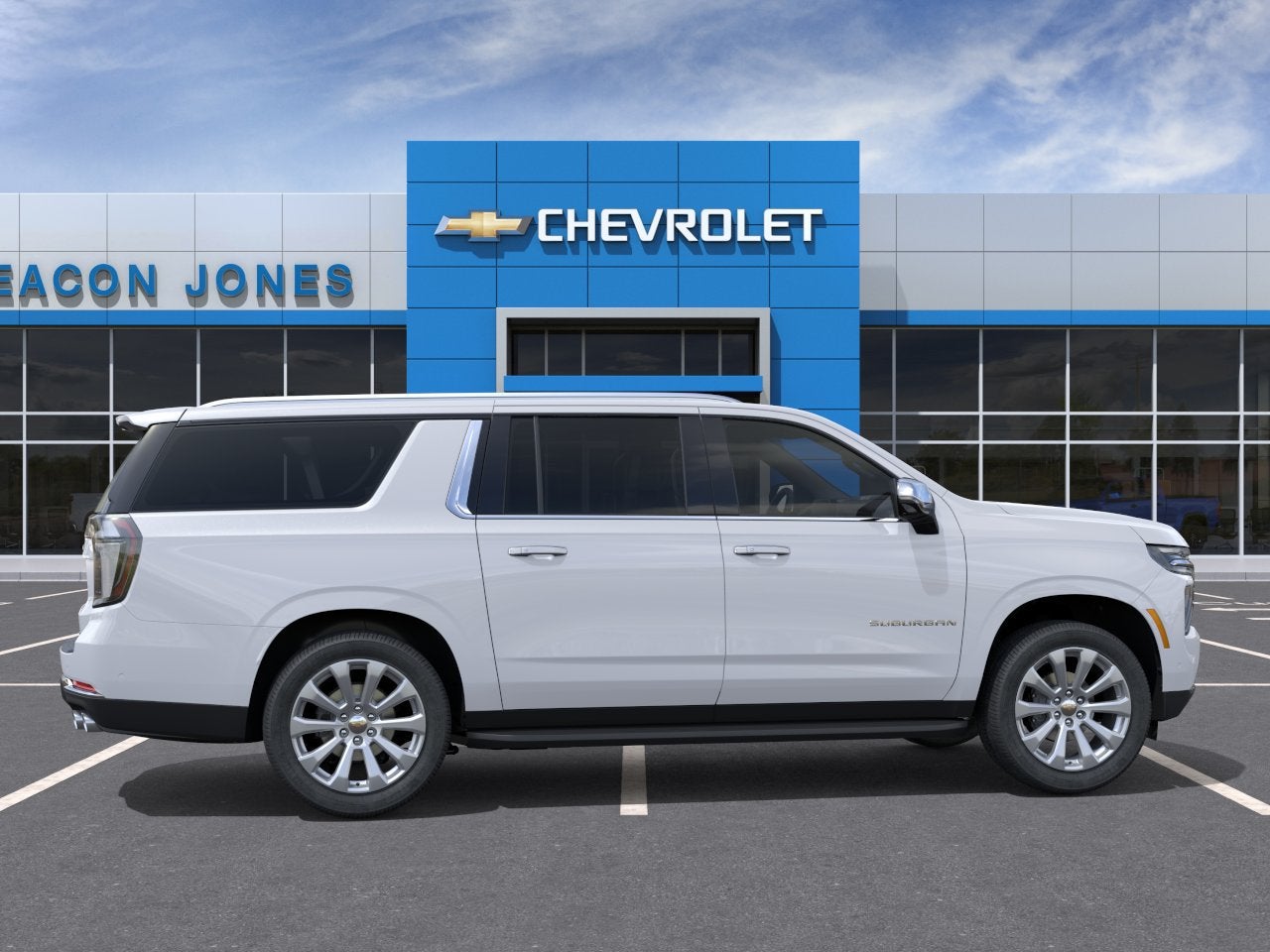 2027 Chevrolet Suburban Premier