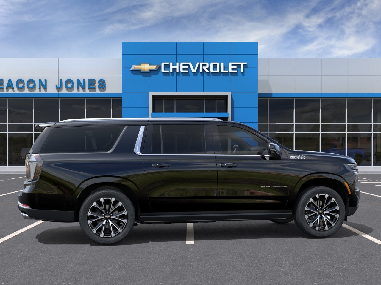 2026 Chevrolet Suburban High Country