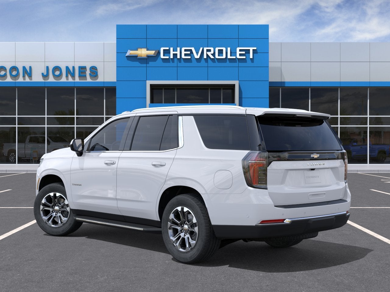 2026 Chevrolet Tahoe LS