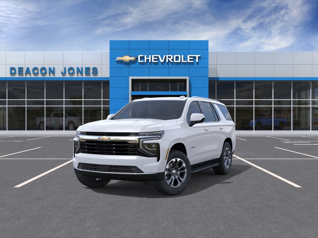 2026 Chevrolet Tahoe LS