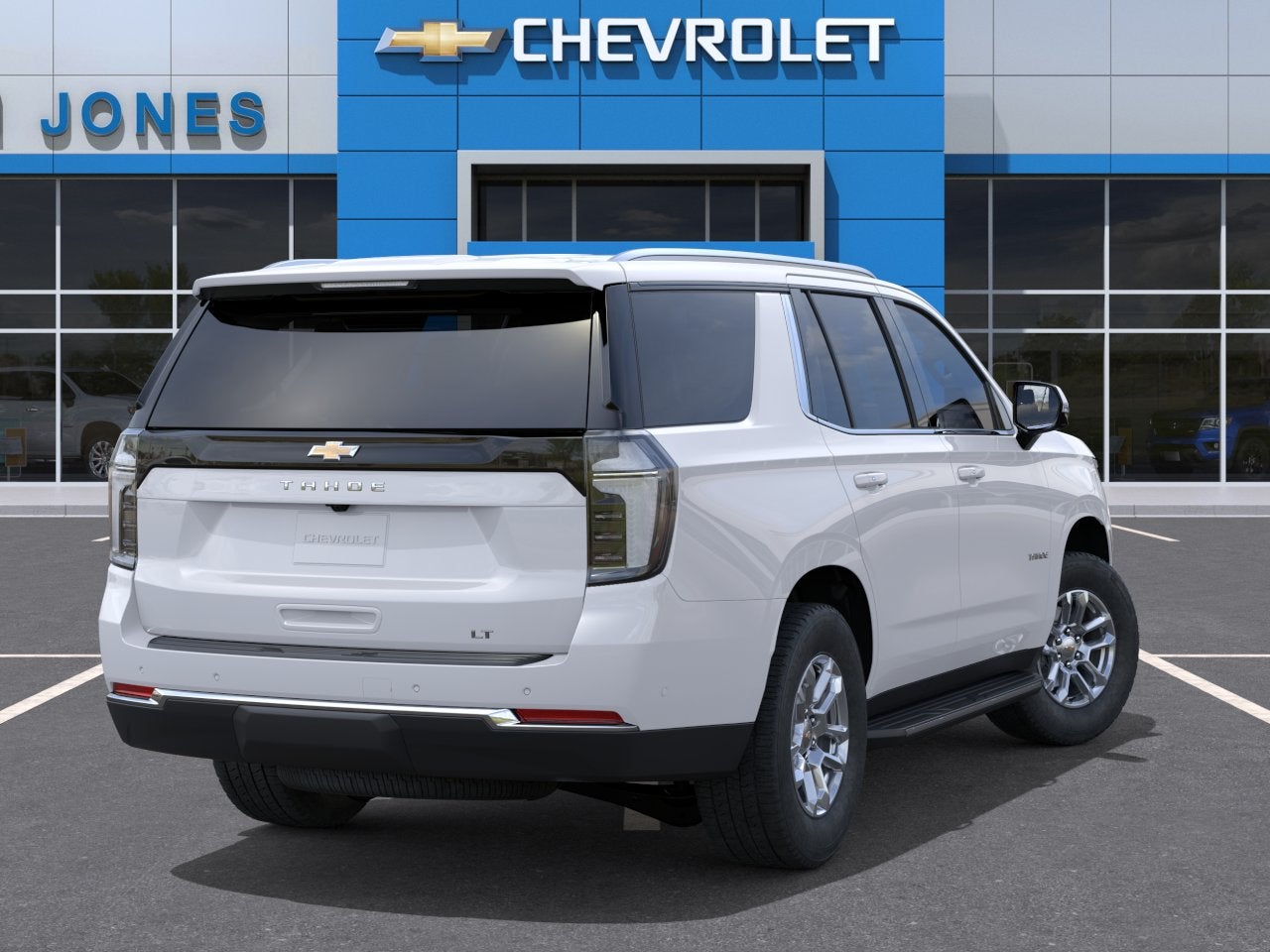 2026 Chevrolet Tahoe LT