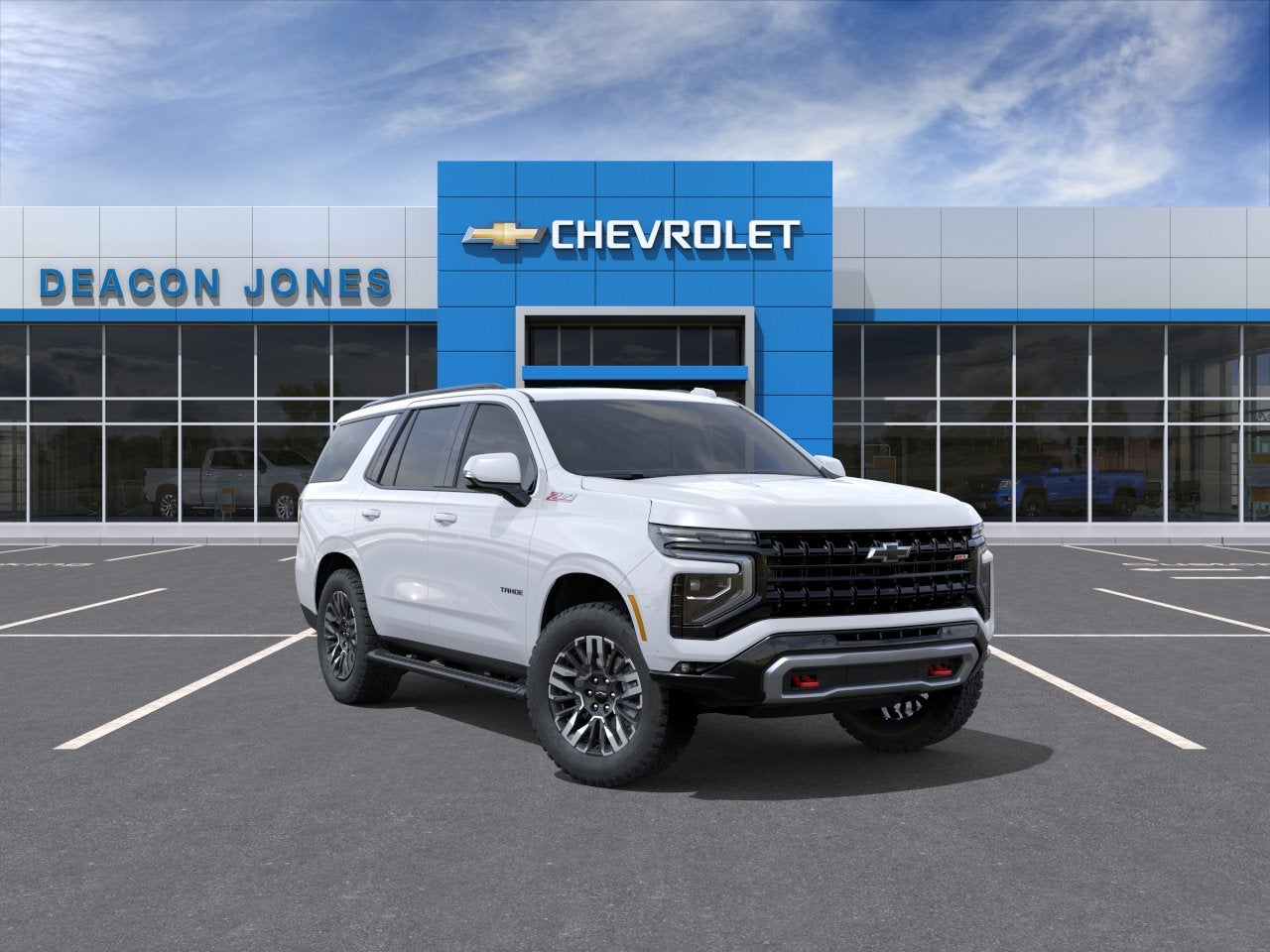 2026 Chevrolet Tahoe Z71