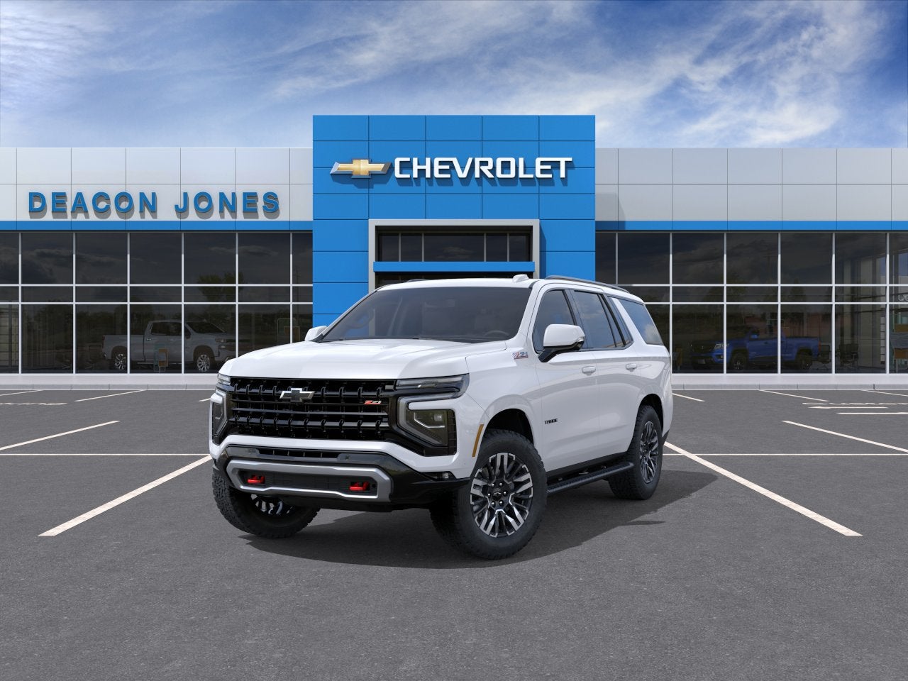 2026 Chevrolet Tahoe Z71