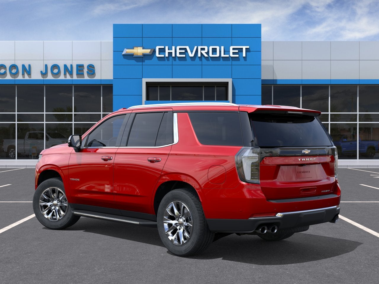 2026 Chevrolet Tahoe Premier