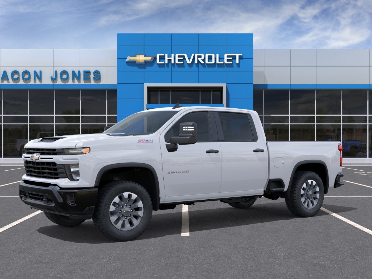 2026 Chevrolet Silverado 2500 HD Custom