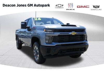 2026 Chevrolet Silverado 2500 HD Custom