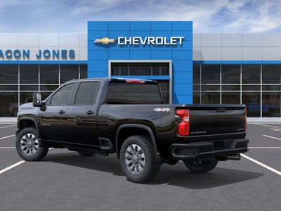 2026 Chevrolet Silverado 2500 HD Custom