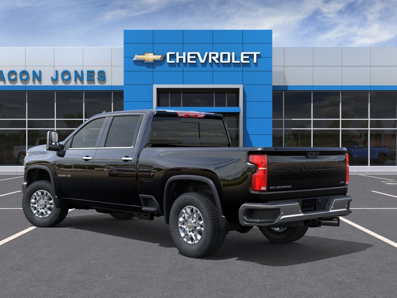 2026 Chevrolet Silverado 2500 HD LTZ