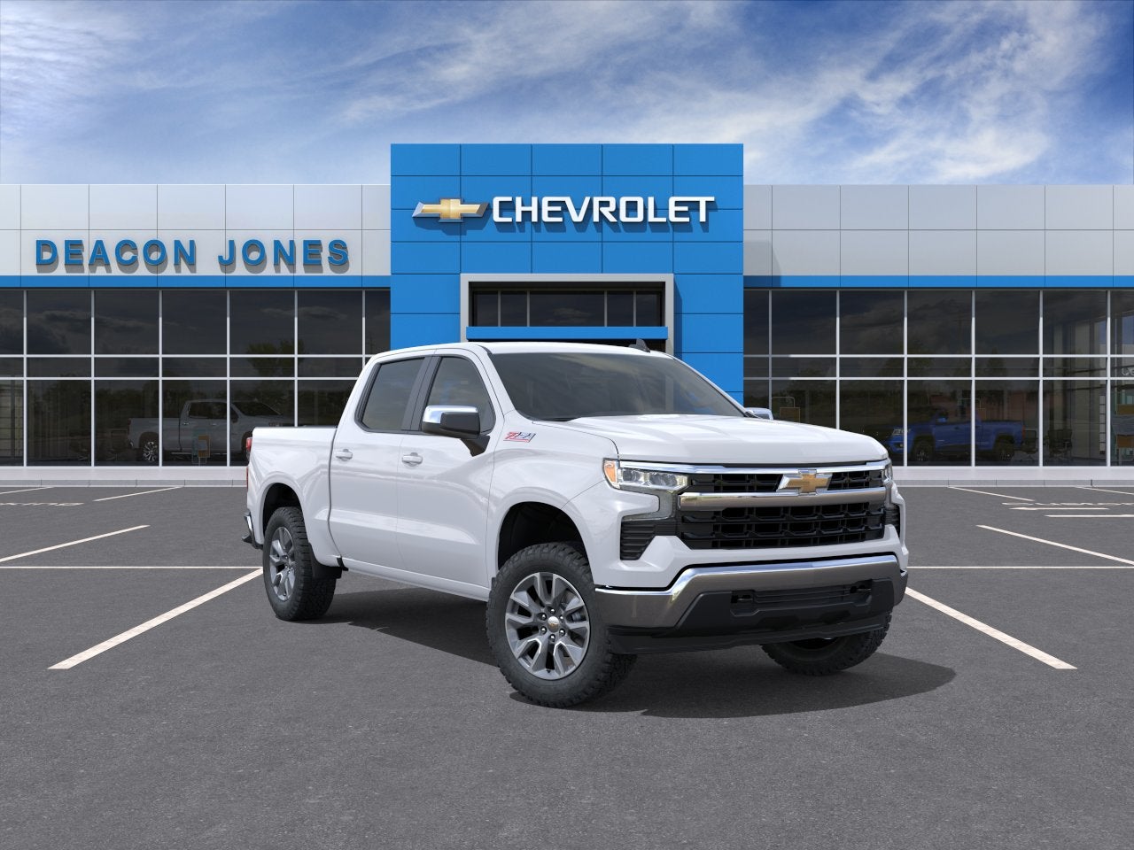 2026 Chevrolet Silverado 1500 LT