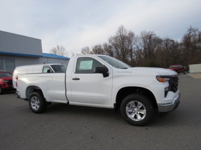 2025 Chevrolet Silverado 1500 WT