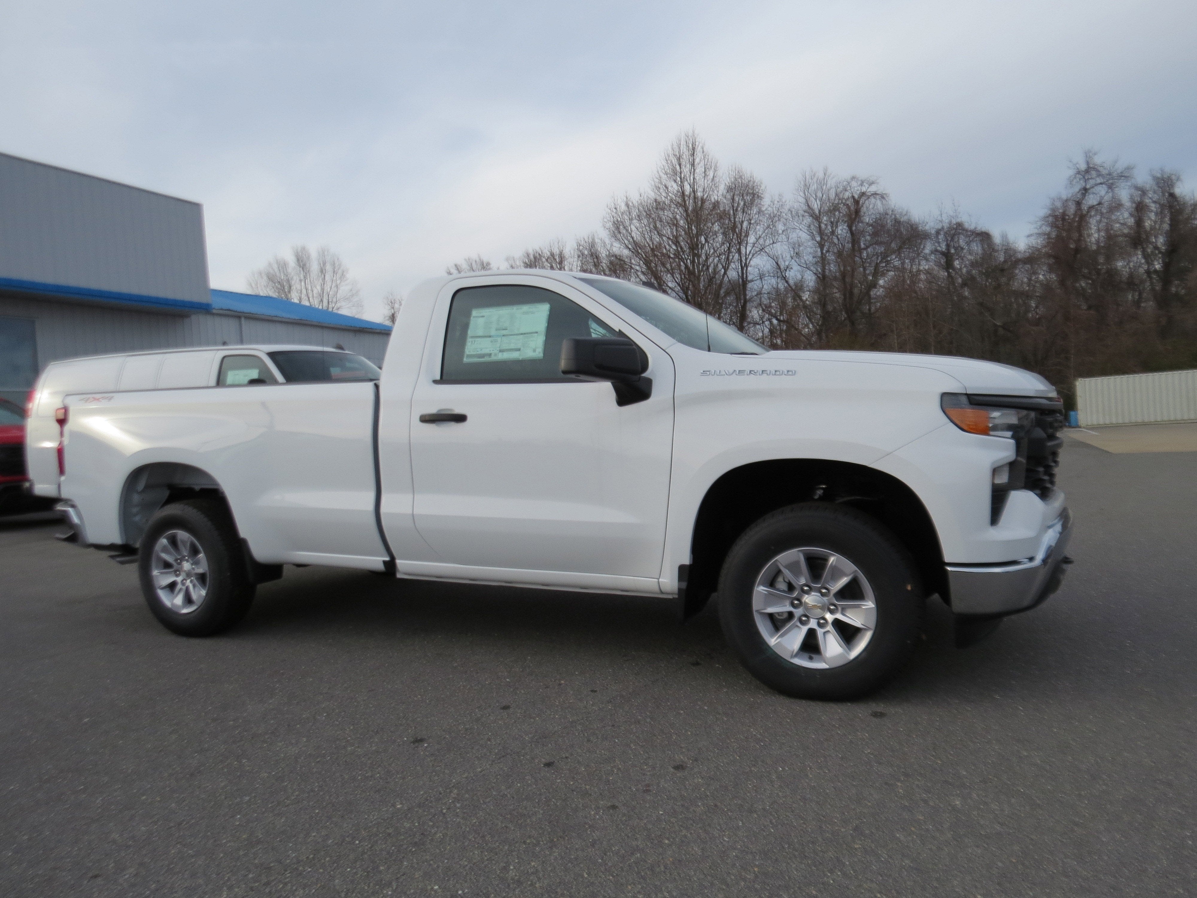 2025 Chevrolet Silverado 1500 WT