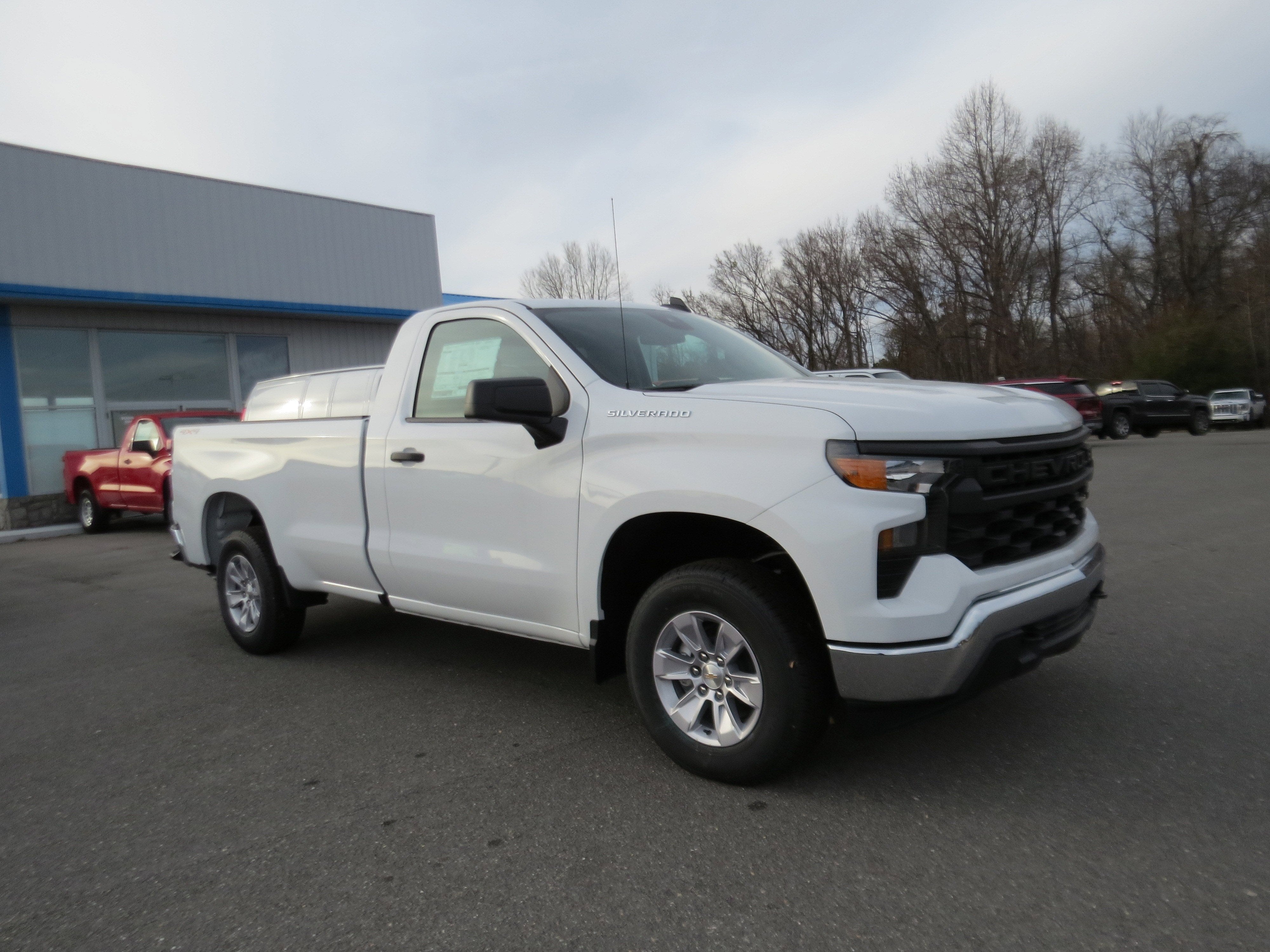 2025 Chevrolet Silverado 1500 WT