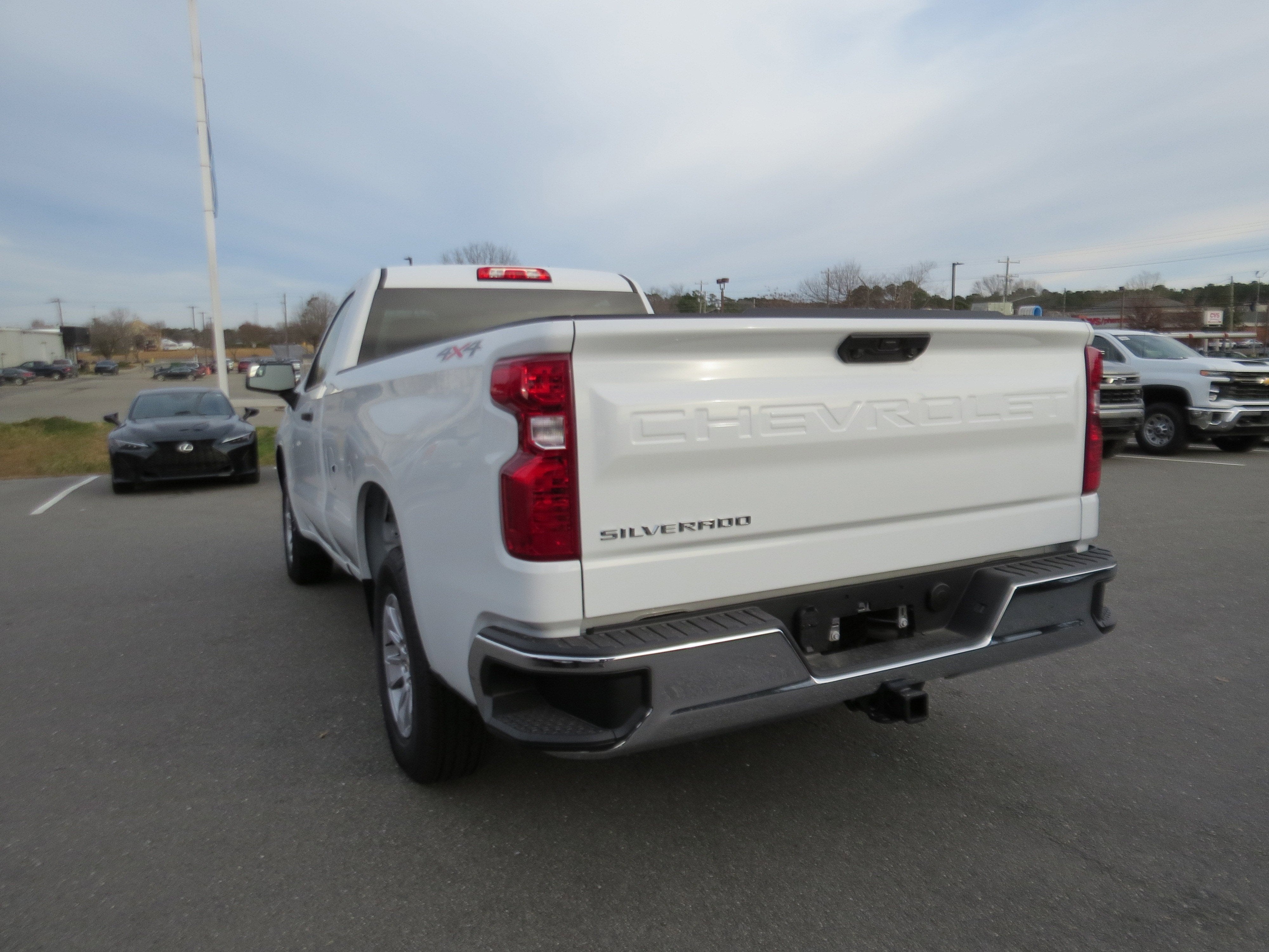 2025 Chevrolet Silverado 1500 WT