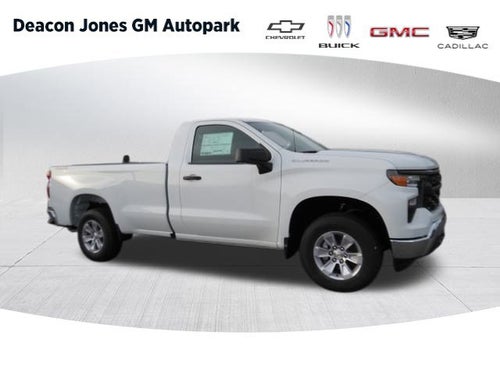 2025 Chevrolet Silverado 1500 WT