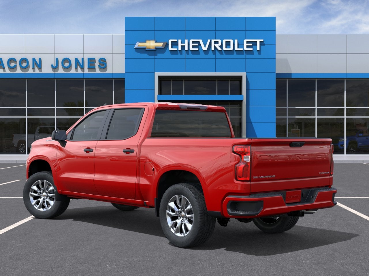 2026 Chevrolet Silverado 1500 Custom