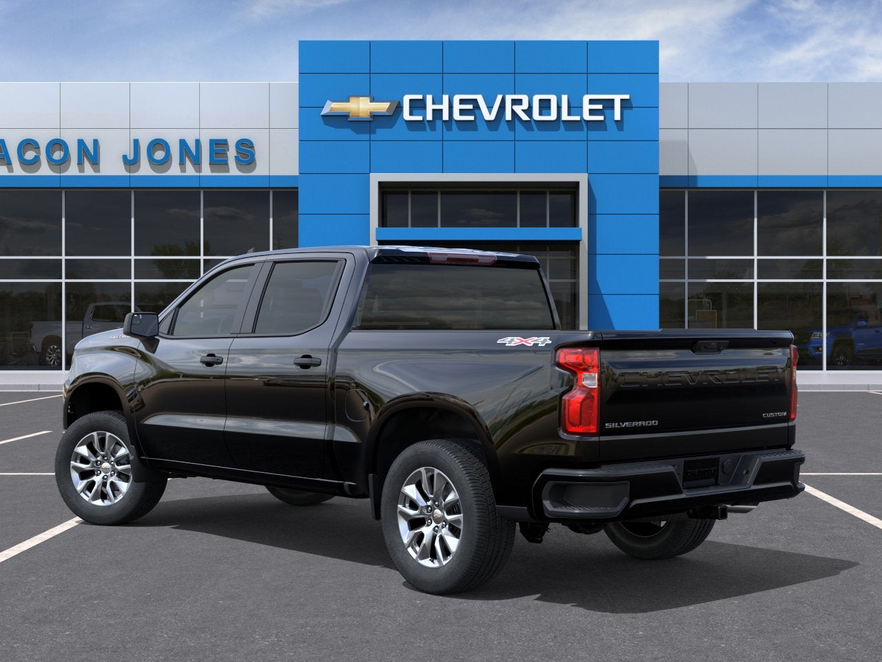 2026 Chevrolet Silverado 1500 Custom