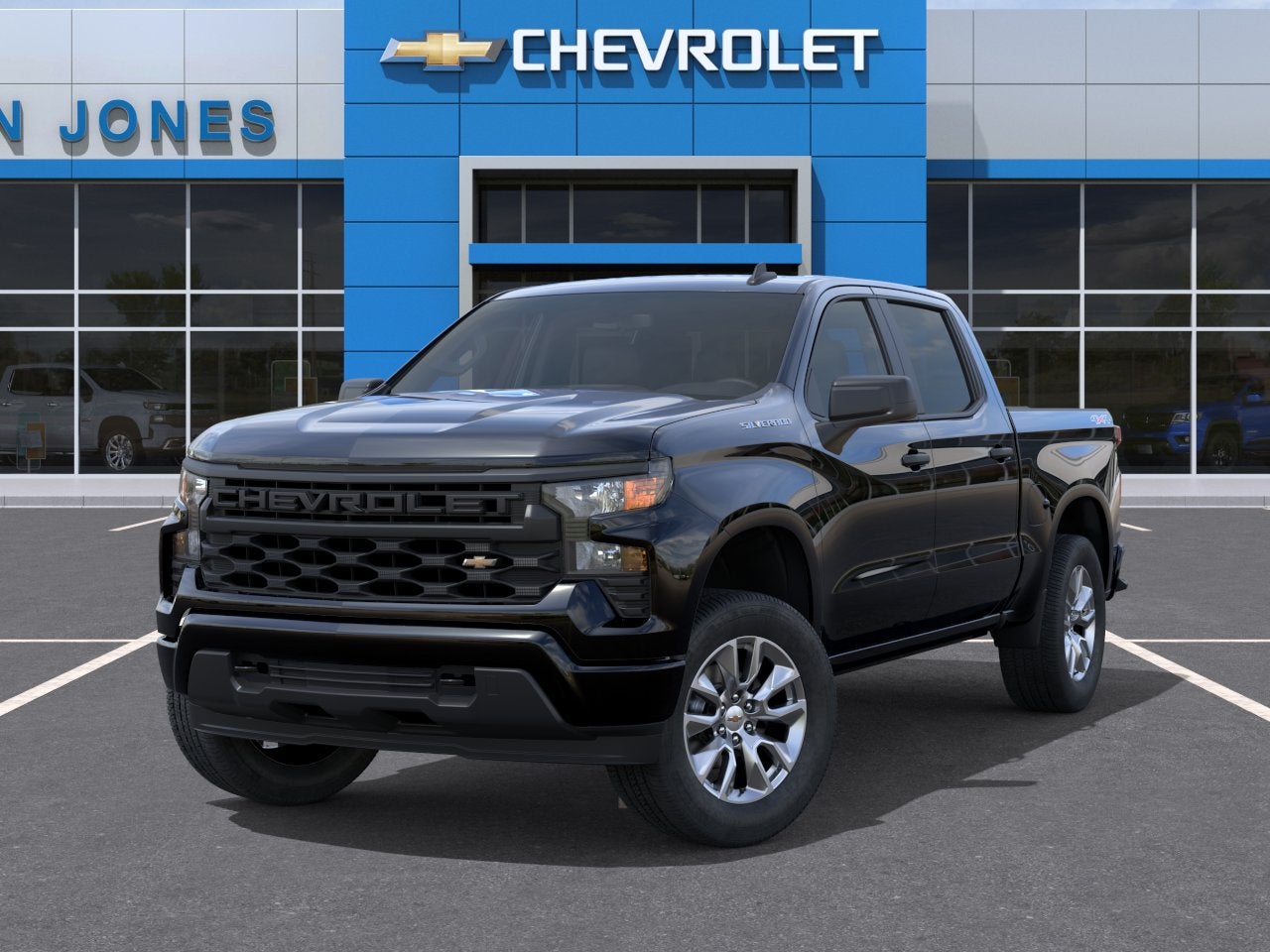 2026 Chevrolet Silverado 1500 Custom