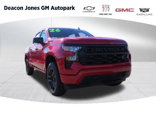 2026 Chevrolet Silverado 1500 Custom