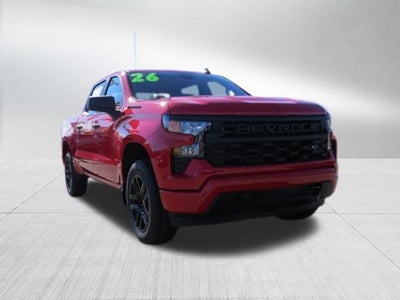 2026 Chevrolet Silverado 1500 Custom