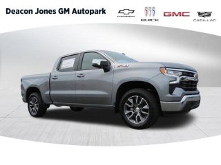 2024 Chevrolet Silverado 1500 Custom Trail Boss