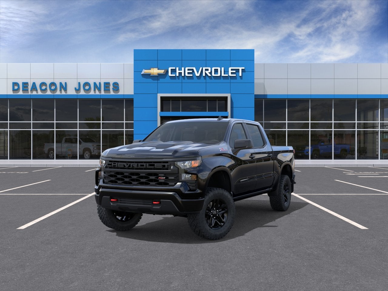 2026 Chevrolet Silverado 1500 Custom Trail Boss