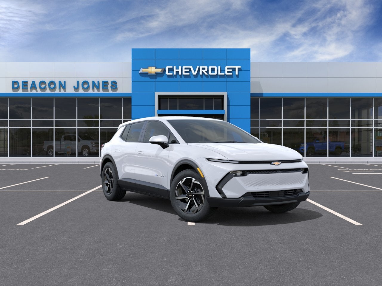 2026 Chevrolet Equinox EV LT