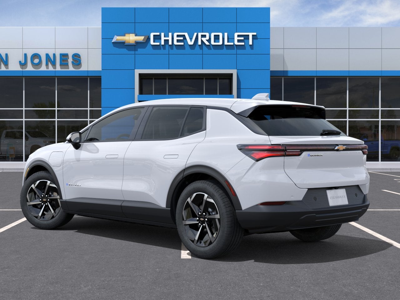 2026 Chevrolet Equinox EV LT