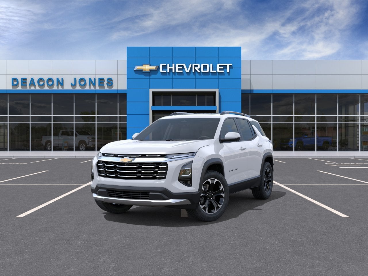 2027 Chevrolet Equinox LT