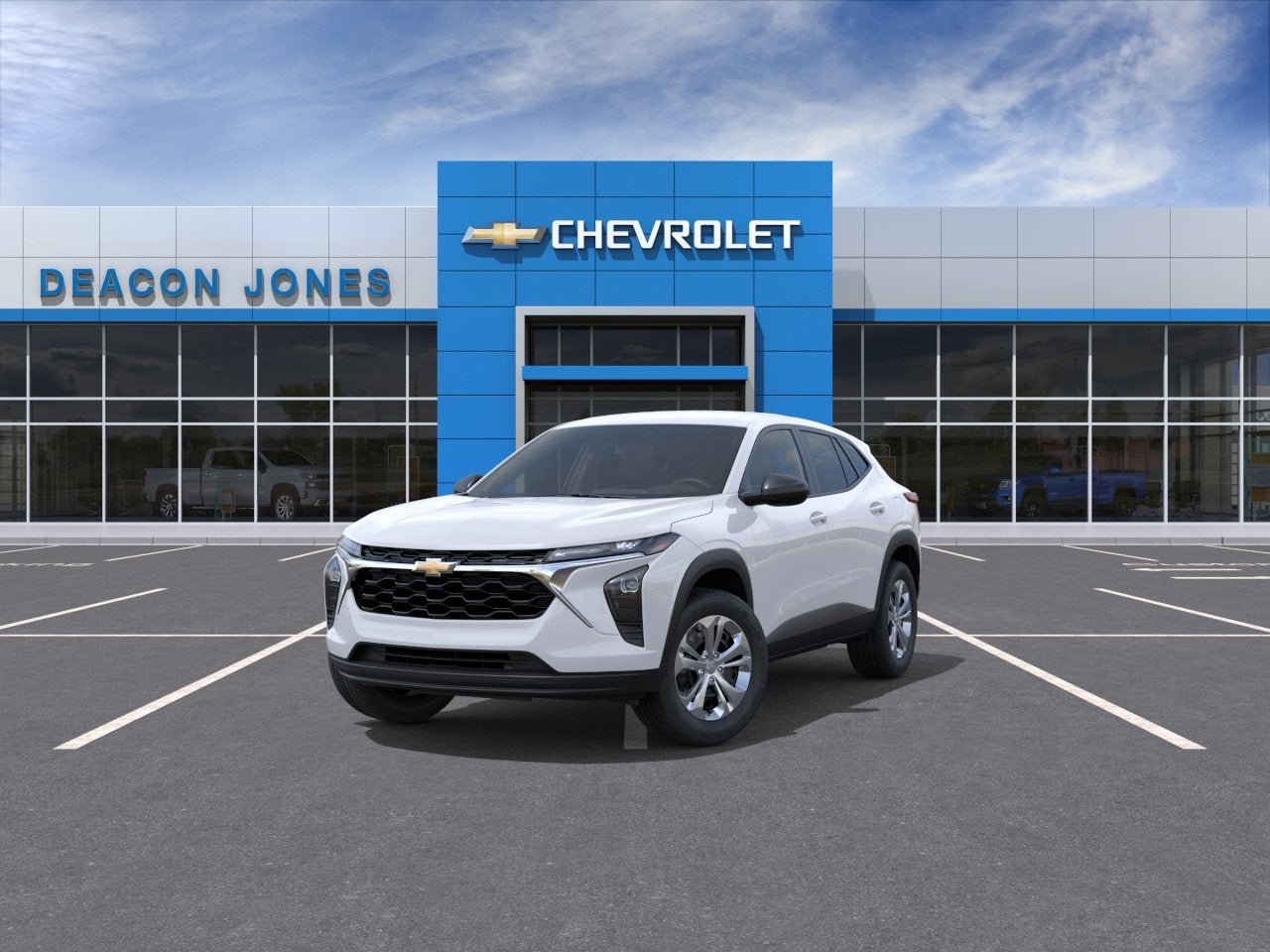 2026 Chevrolet Trax LS