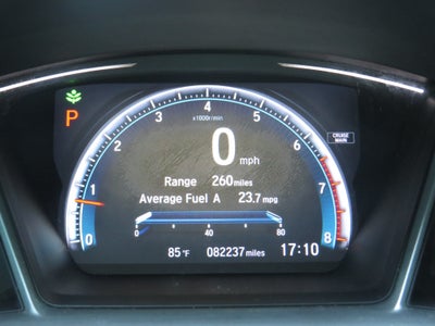 2016 Honda Civic EX-T