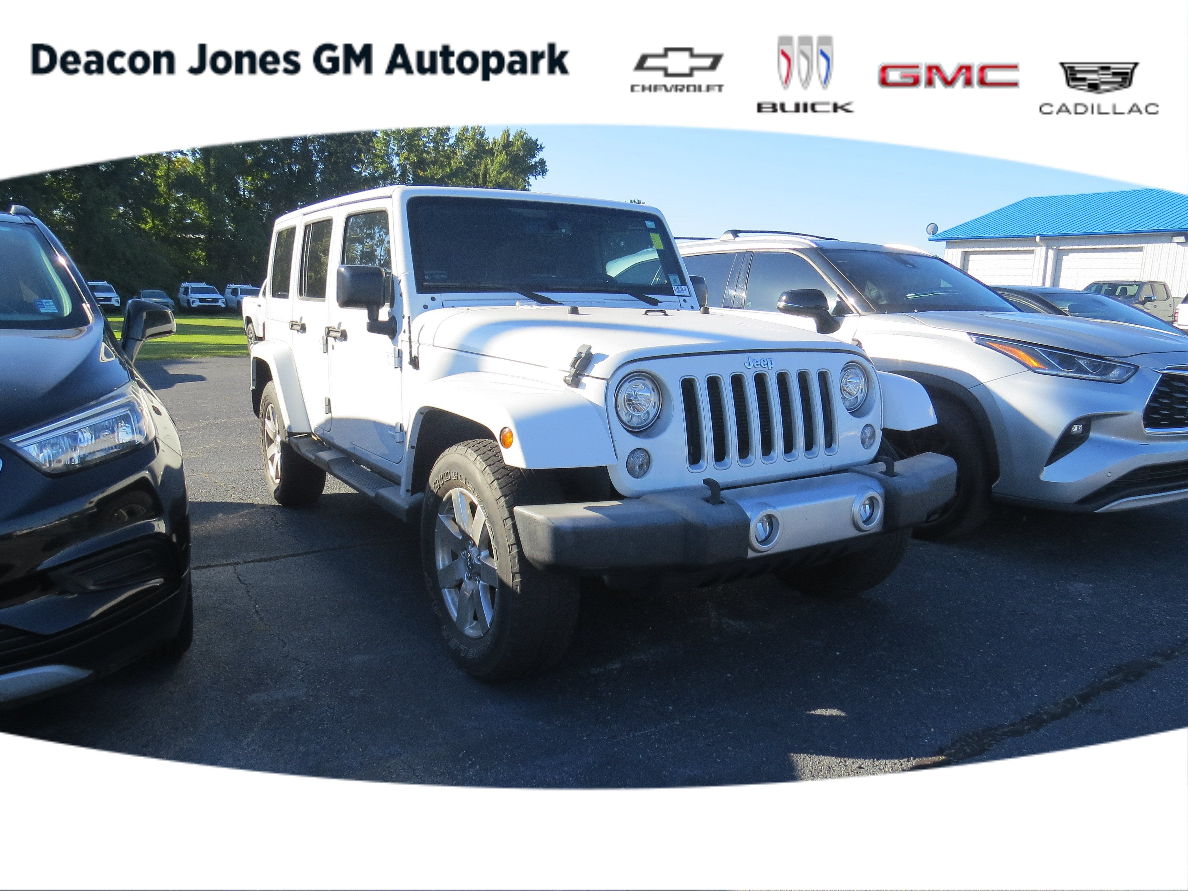 2017 Jeep Wrangler Unlimited Sahara