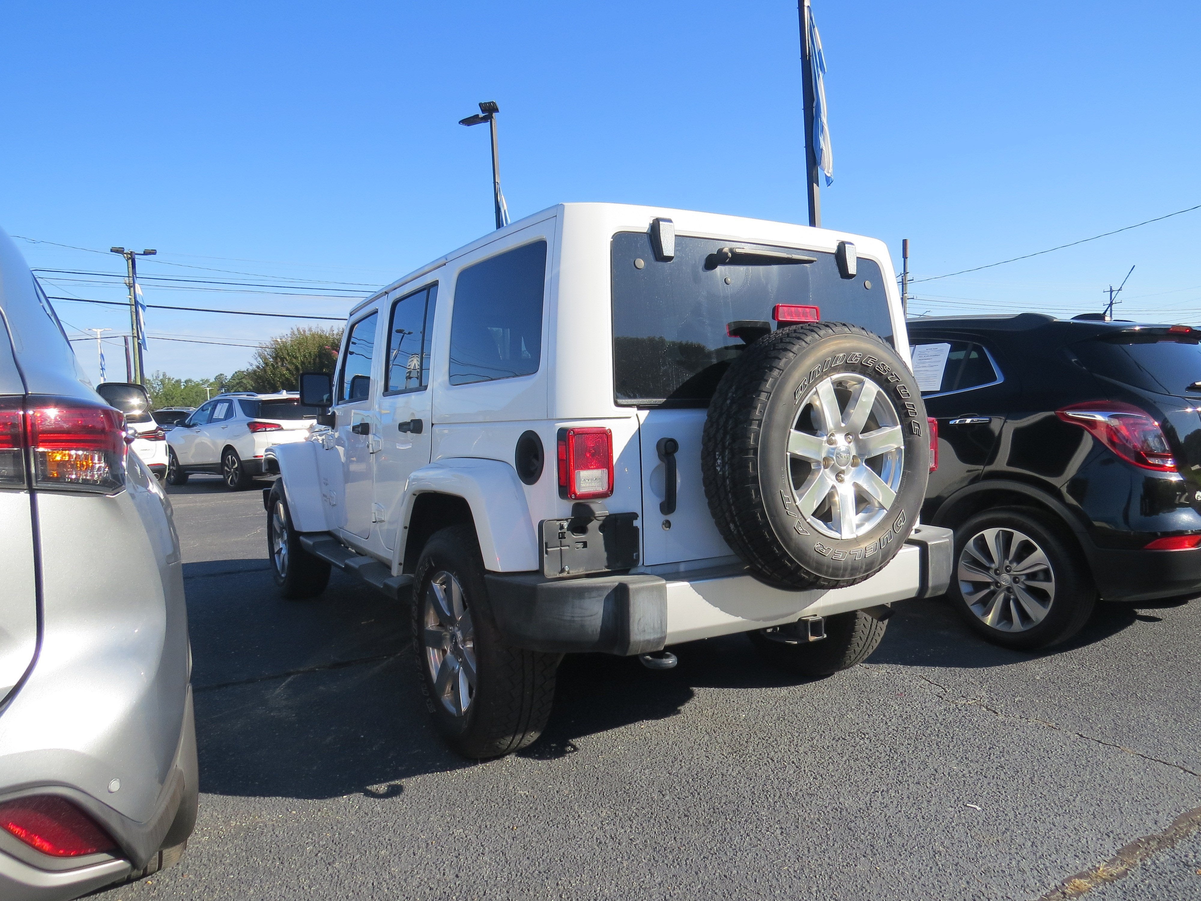 2017 Jeep Wrangler Unlimited Sahara