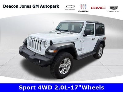 2020 Jeep Wrangler Sport S